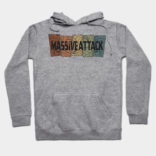 Massive Attack - Retro Pattern Hoodie